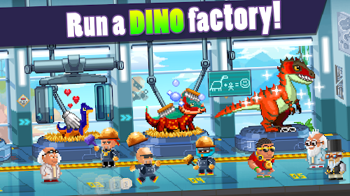 Schermata Dino Factory 2