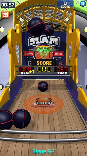 Flick Basketball Stages Screenshot 4