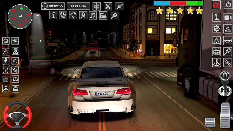 City Car Driving Simulator 3D Screenshot 2