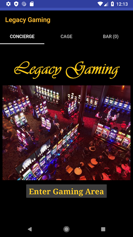 Legacy Casino Gaming スクリーンショット 1