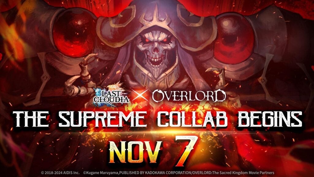 Overlord domina LAST CLOUDIA em crossover épico