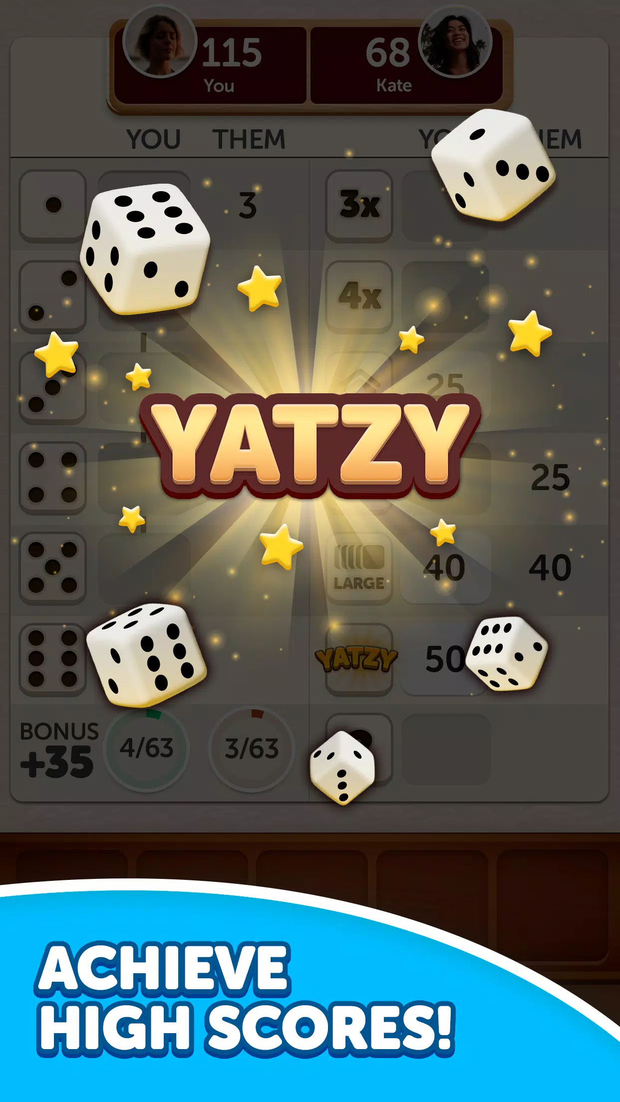 Dice Yatzy Captura de pantalla 3