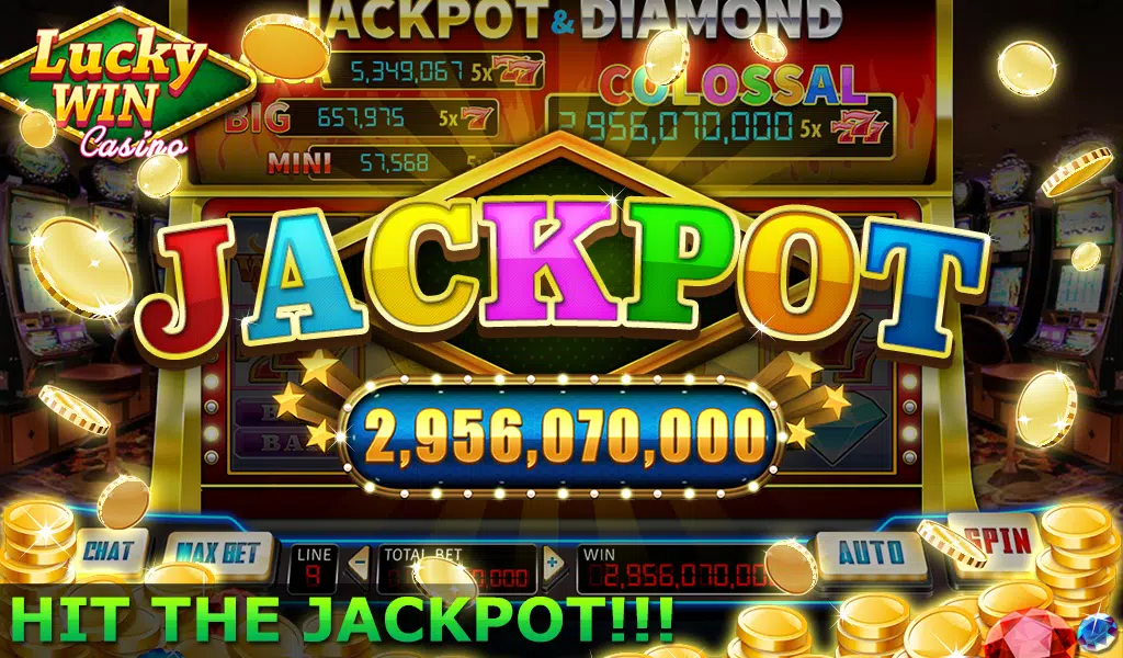 Lucky Win Casino™ SLOTS GAME Ảnh chụp màn hình 3