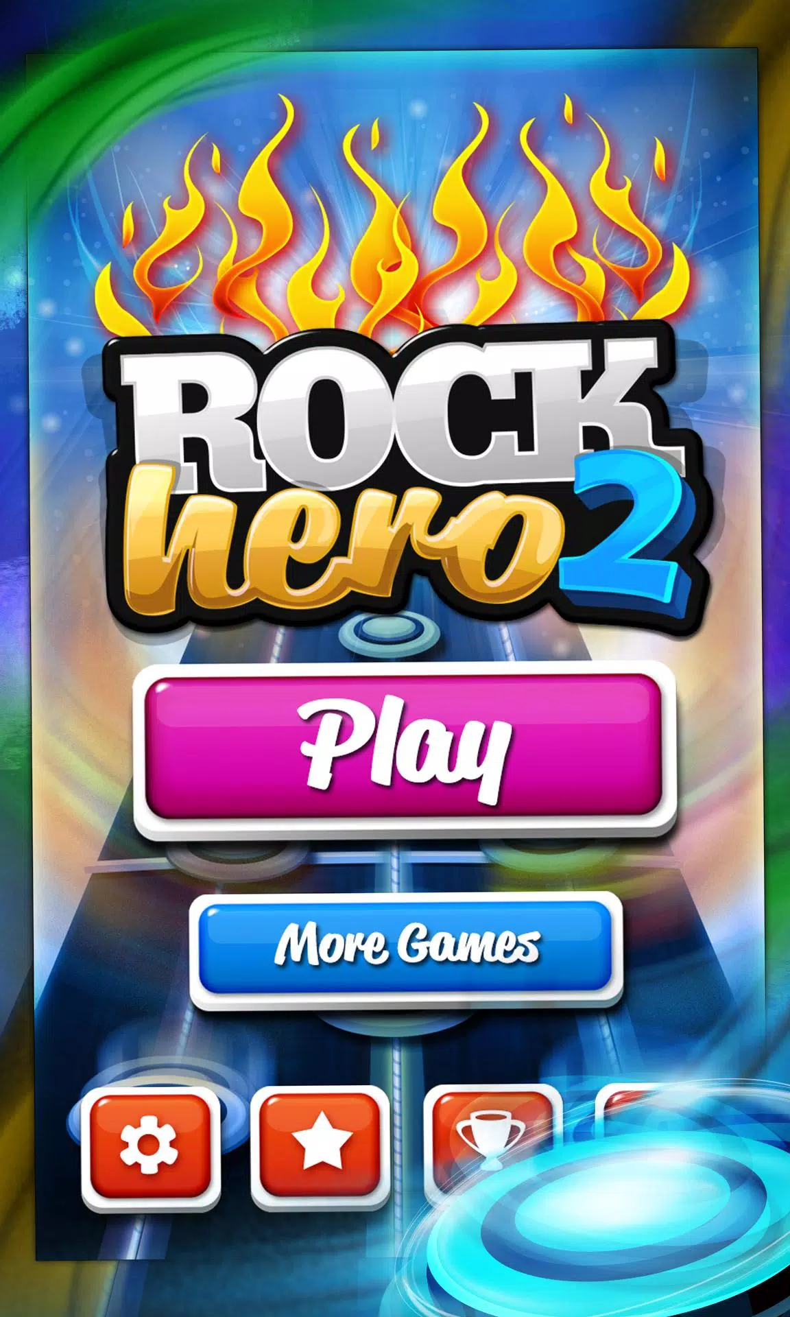 Rock Hero 2 Ảnh chụp màn hình 2