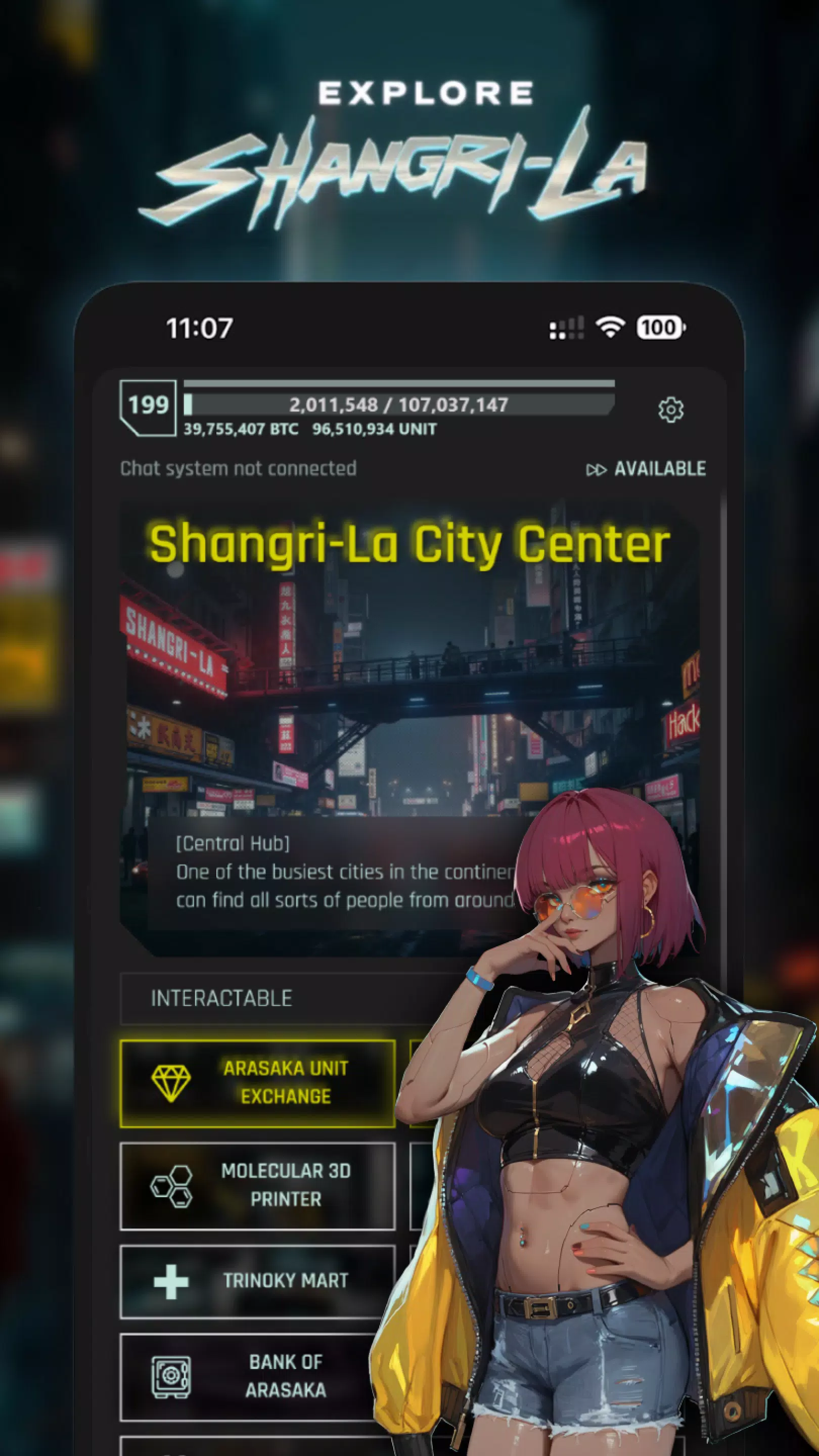 CyberCode Online -Text MMORPG Screenshot 3