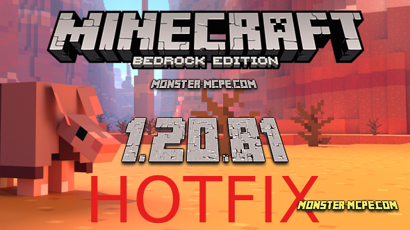 Minecraft 1.20.81 Screenshot 1