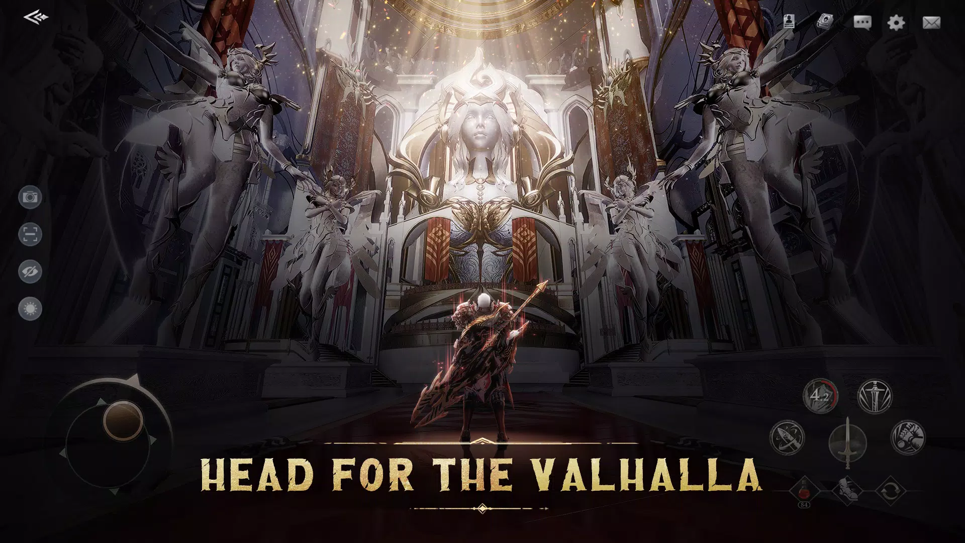 Flame of Valhalla Global Captura de pantalla 3