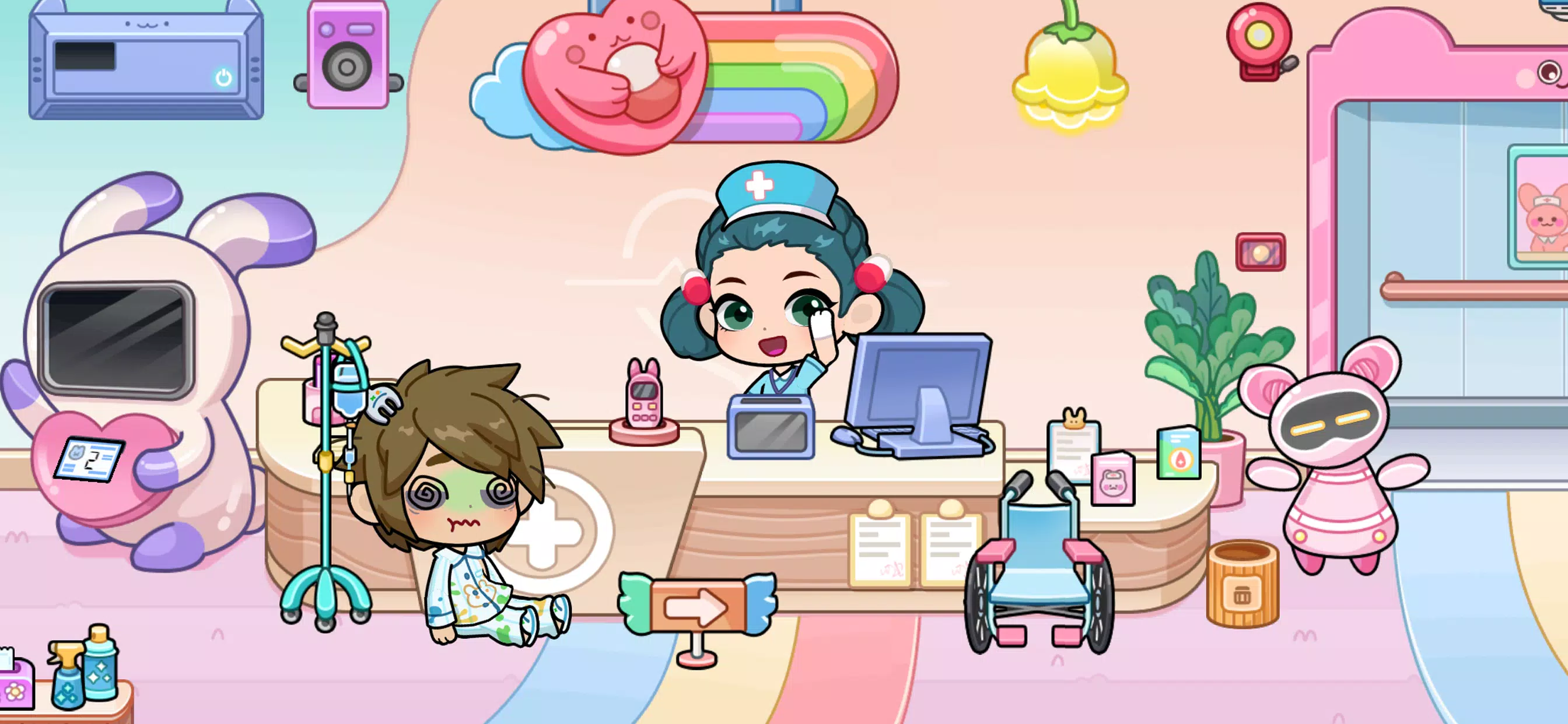 Tut world:Home Town builder Captura de pantalla 2