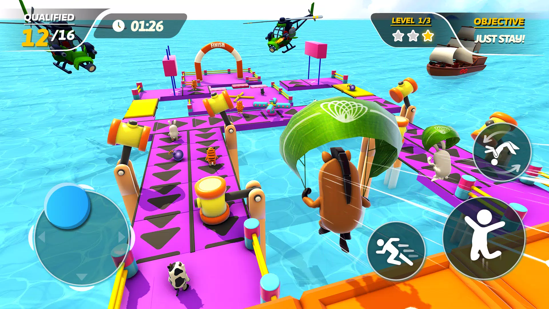 Animal.io - Run Fun Game 스크린샷 3