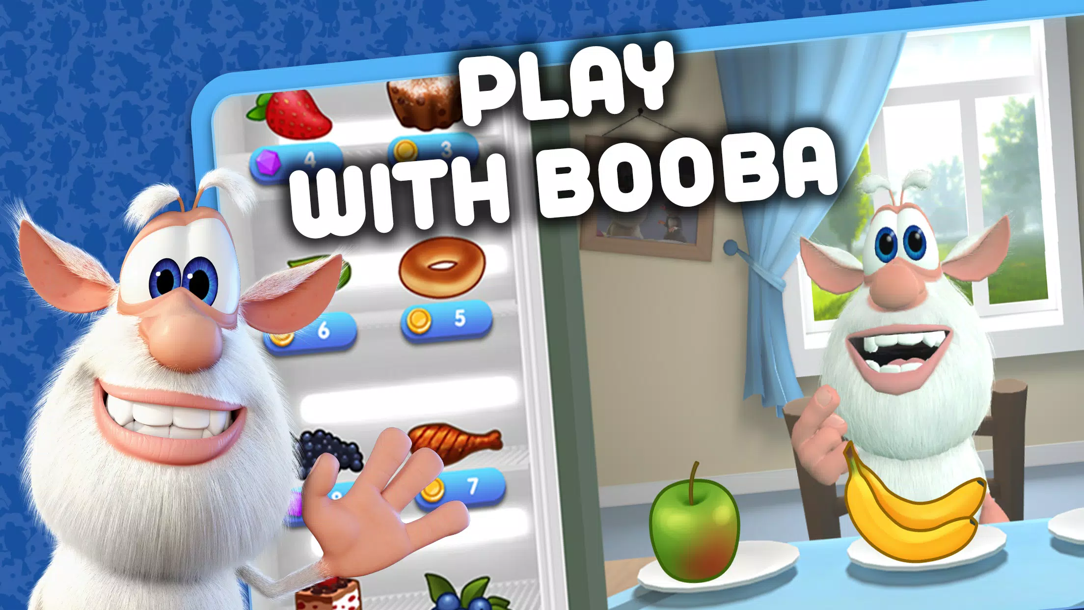 Meu Booba brincadeira infantil Captura de tela 1