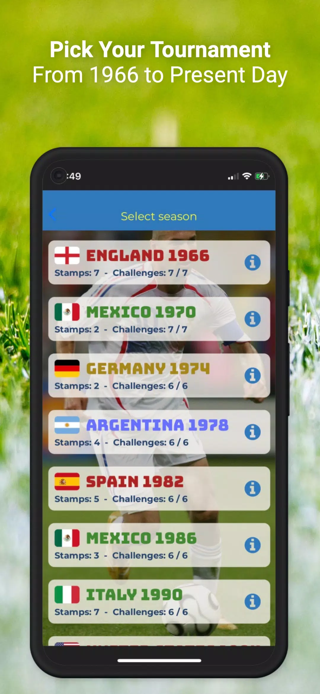 International Football Manager應用截圖第3張