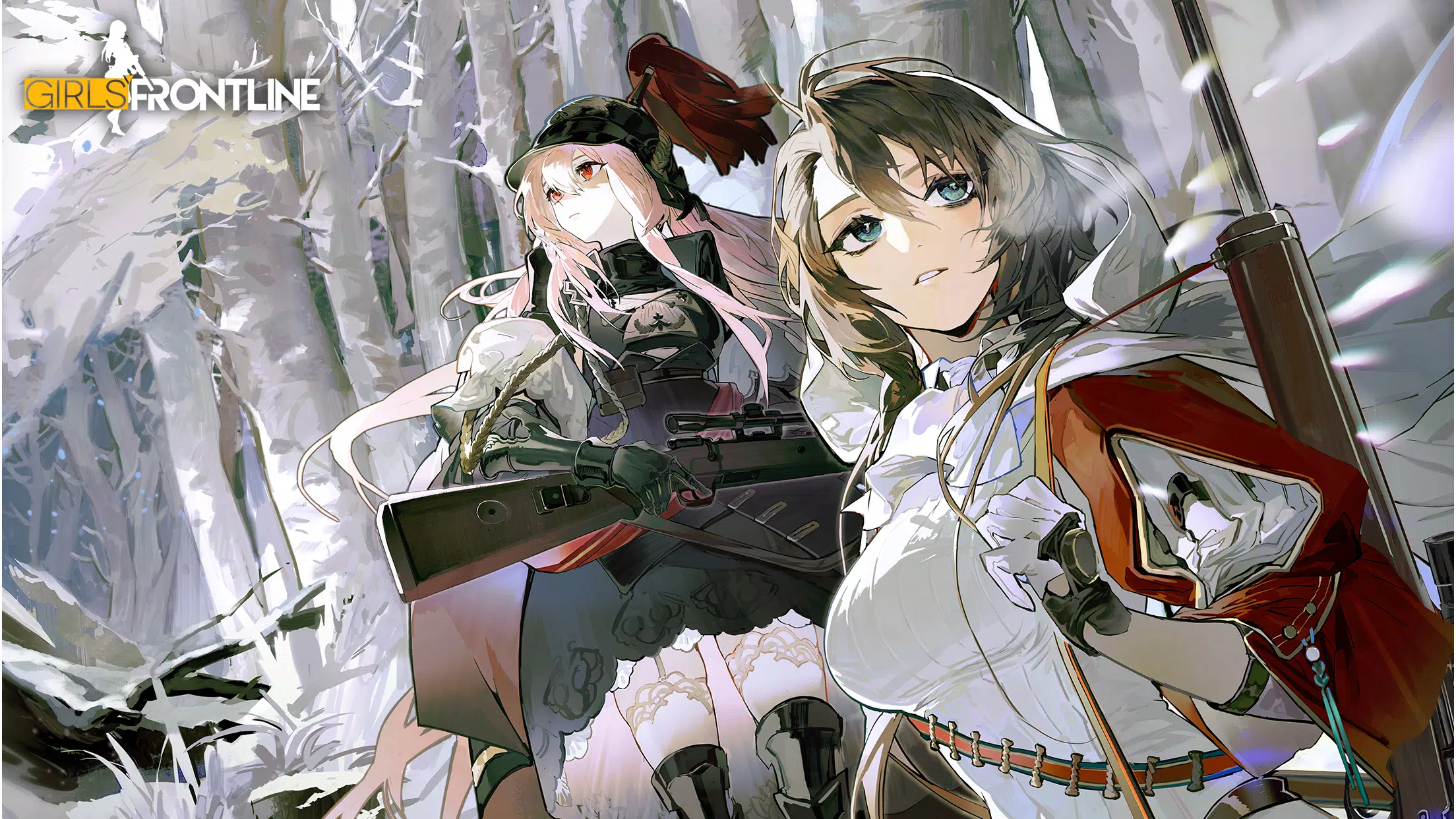 Girls’ Frontline スクリーンショット 1