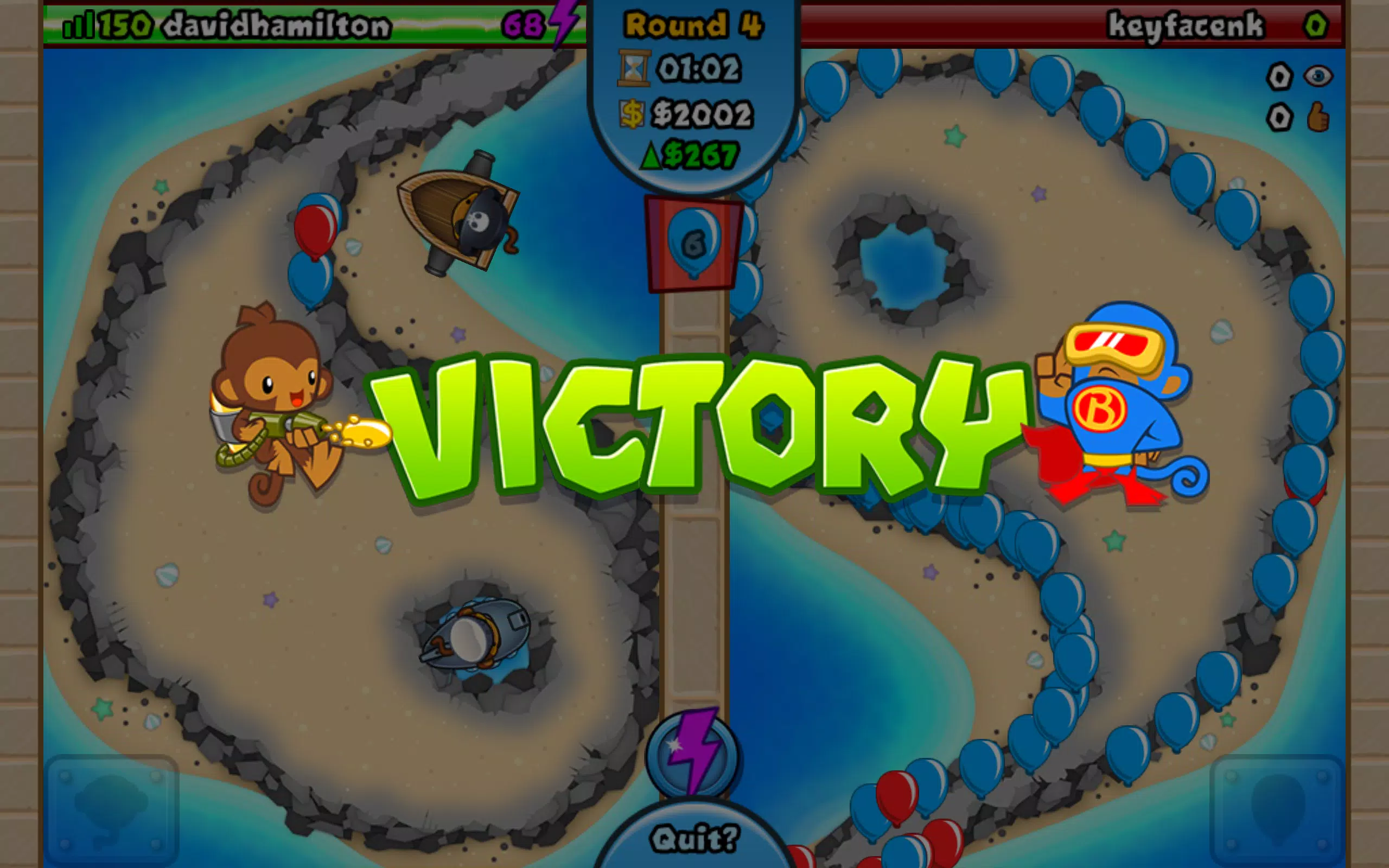 Bloons TD Battles Captura de tela 3
