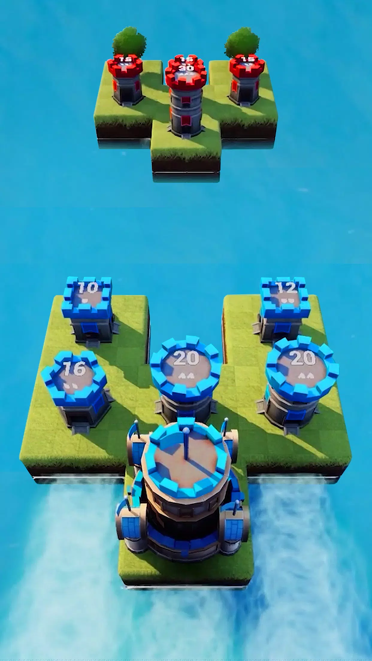Winner is King: Tower Crush スクリーンショット 1
