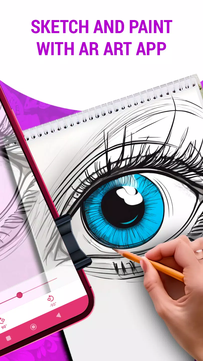 AR Art Projector Drawing App スクリーンショット 2