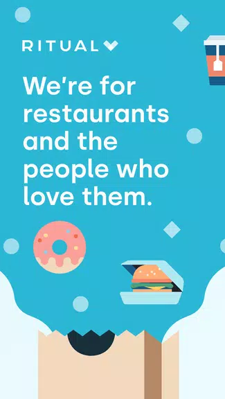 Ritual - Order Local Takeout Screenshot 1