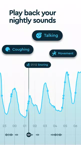 Sleep Cycle : Suivi du sommeil Capture d'écran 3