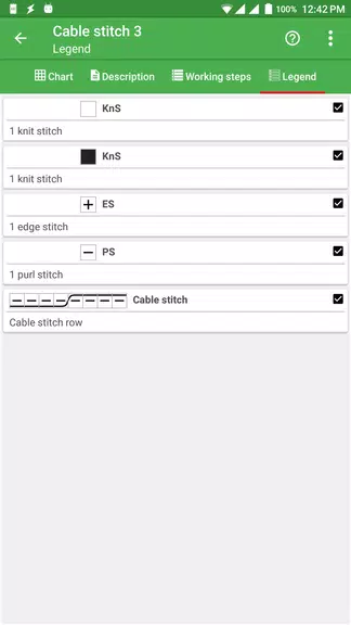 Conligata - Knit Designer Screenshot 3