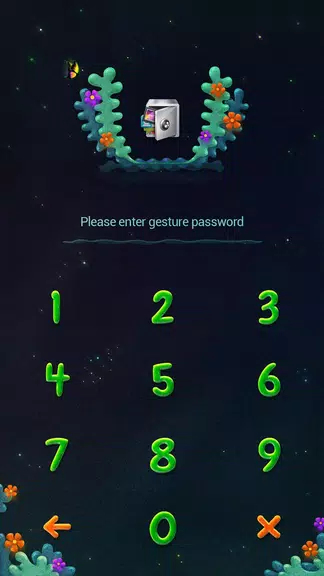AppLock Theme Lucky Clover Ekran Görüntüsü 2