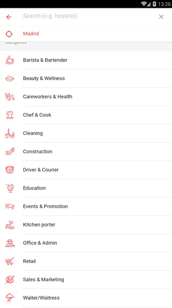 JOB TODAY: Hire & Find Jobs ဖန်သားပြင်ဓာတ်ပုံ 4