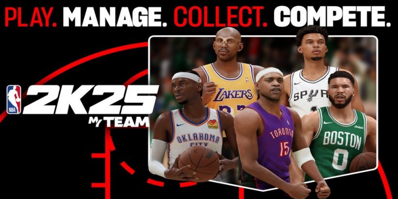 NBA 2K25: MyTeam już dostępne na Androida i iOS