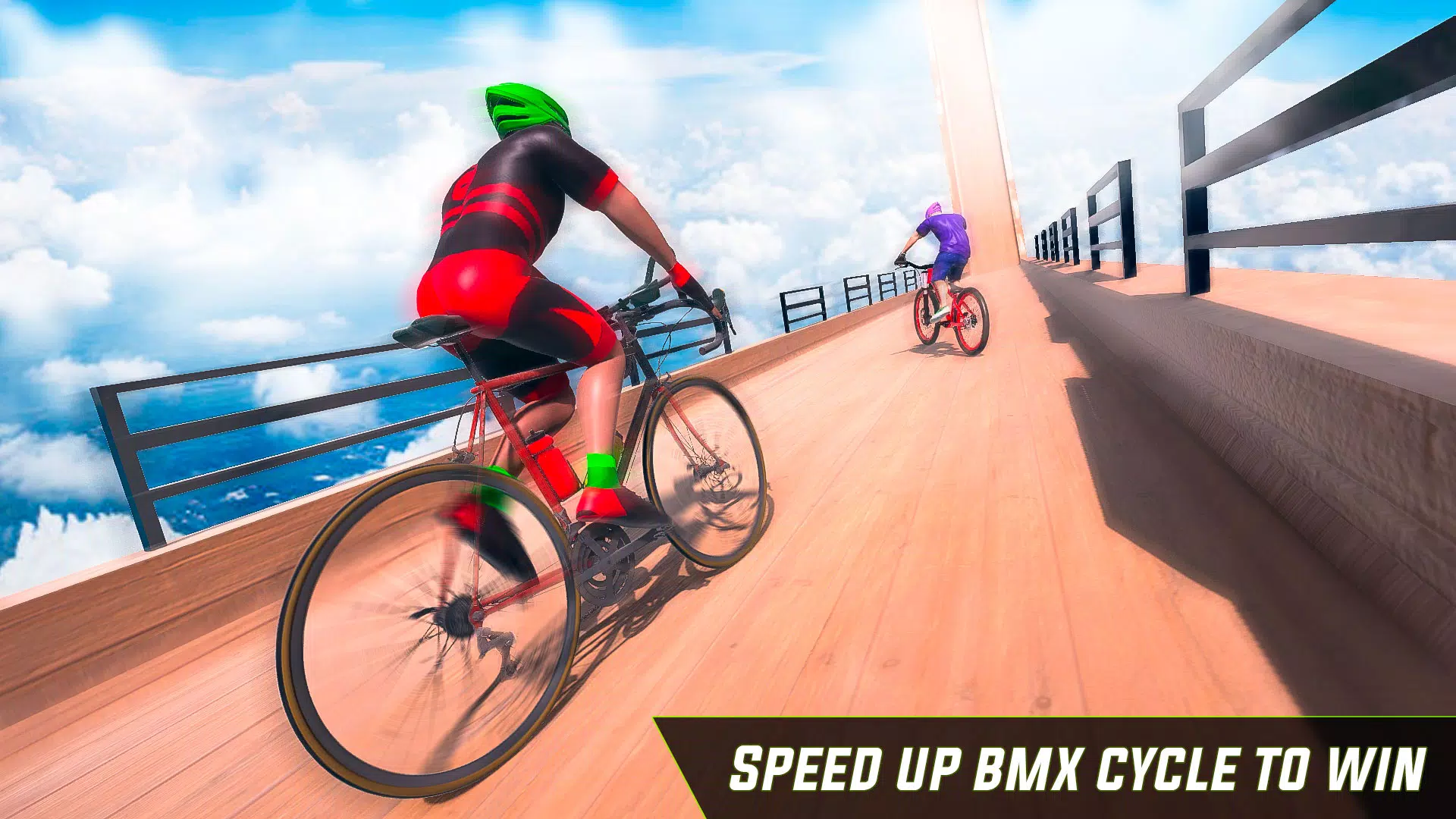 BMX Cycle Stunt Game 3D Captura de tela 4