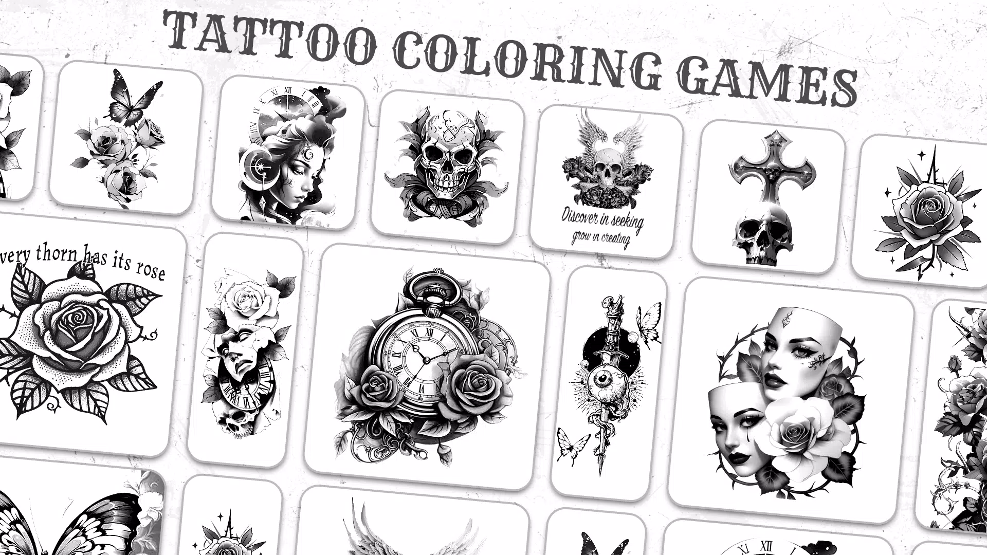 Tattoo Coloring games應用截圖第2張