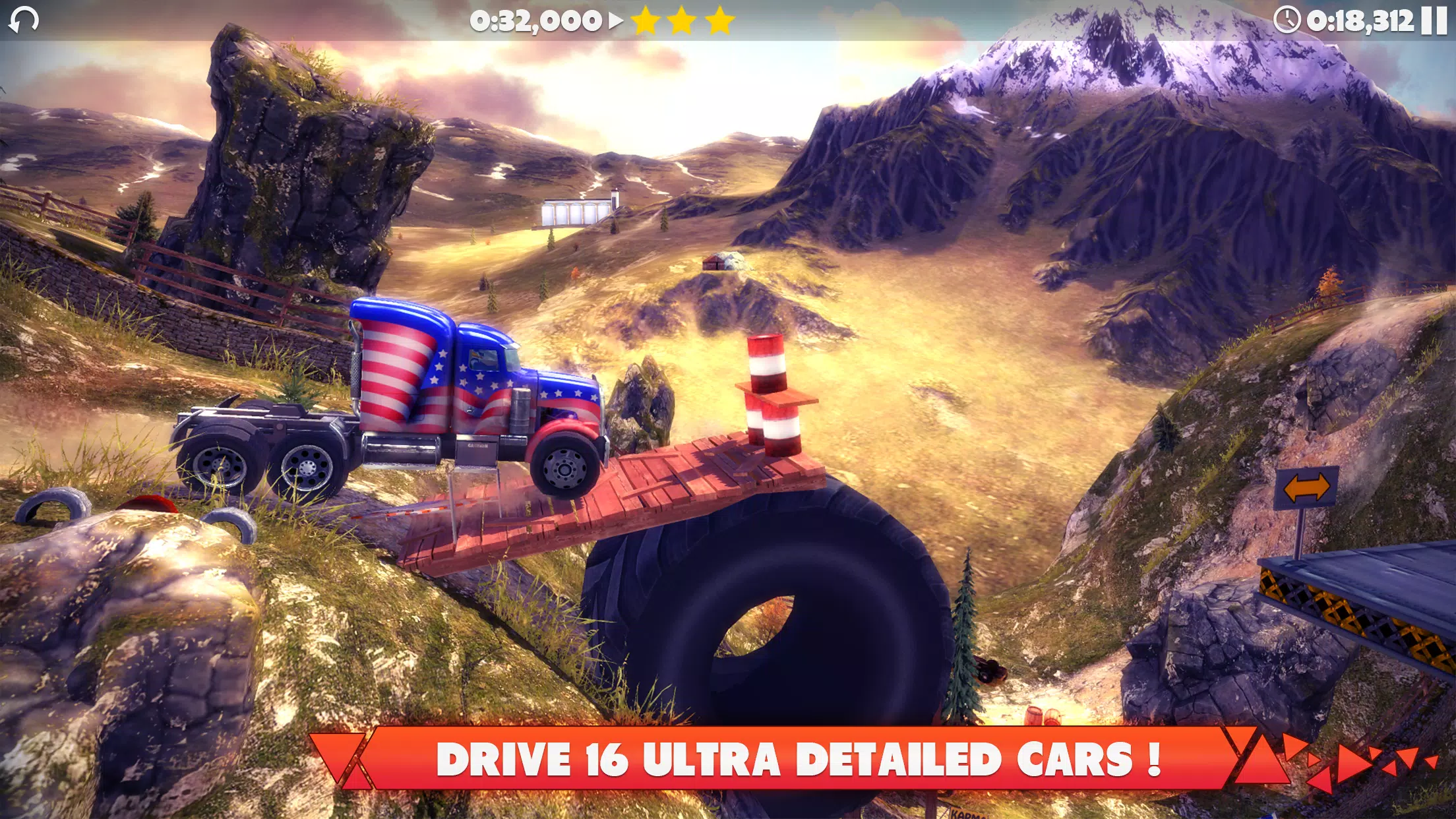 Offroad Legends 2 Captura de pantalla 2