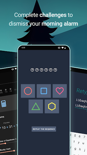 Challenges Alarm Clock Скриншот 1