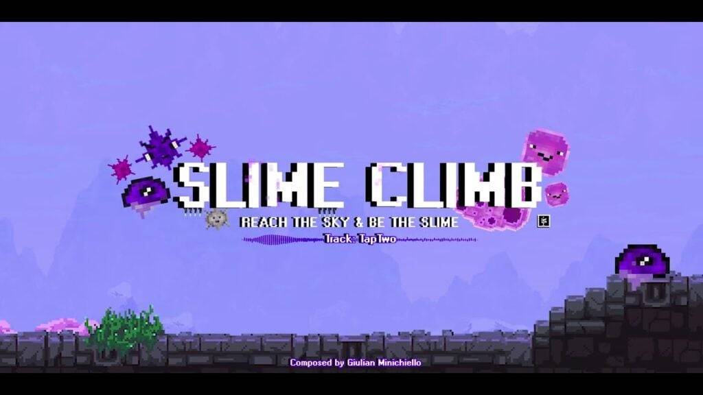 Slimeclimb is een nieuw actieplatformer waar je springt, vecht en klimt