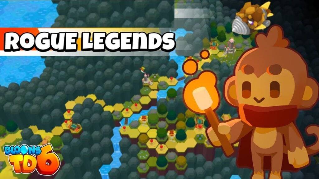 “ Bloons TD 6揭开了Rogue Legends DLC的巨大更新”