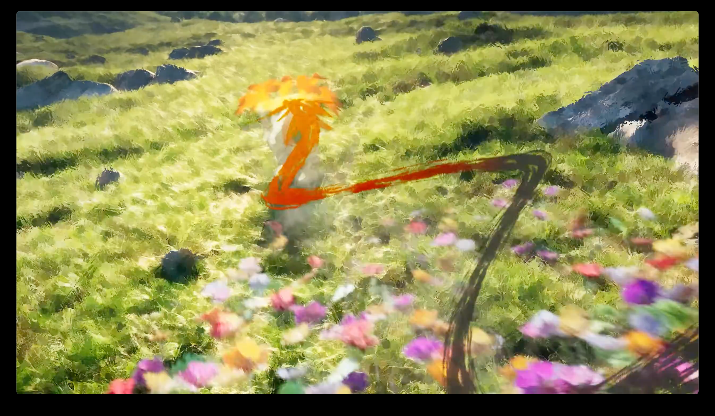 Capture d'écran d'Okami 2 teaser 4
