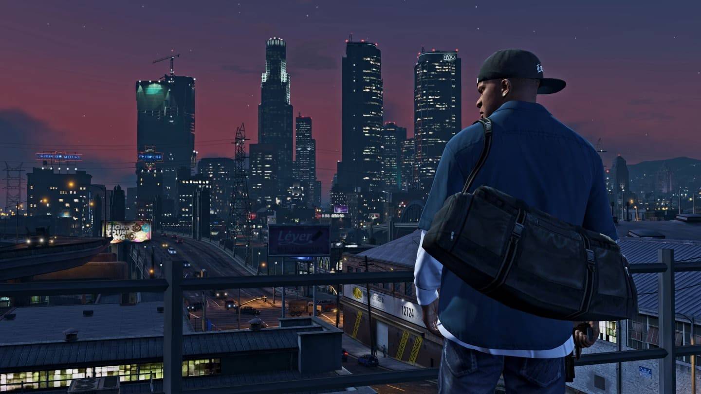 GTA V Enhanced: A Visual Journey Over a Decade