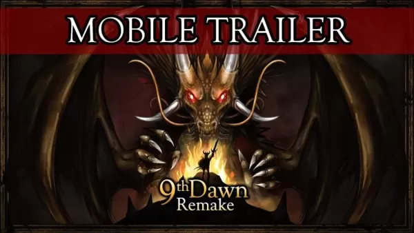 “ 9th Dawn Remake揭開了新的移動拖車，很快在Android上”