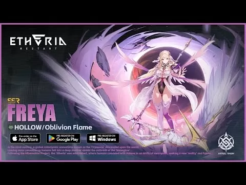 Etheria: redémarrer la bêta fermée