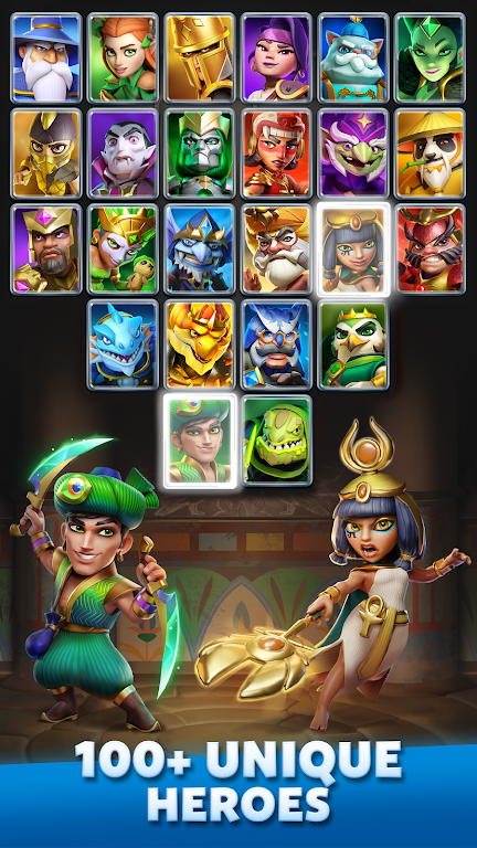 Puzzle Breakers: Match 3 RPG Ekran Görüntüsü 1