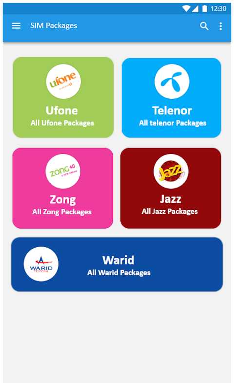 30GB Data internet Packages ภาพหน้าจอ 1