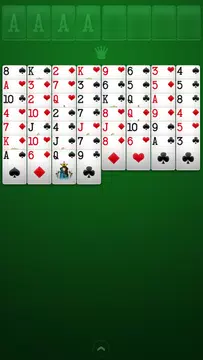 FreeCell Solitaire+ Schermafbeelding 1