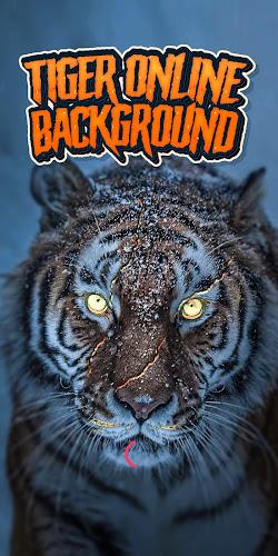 tiger background 스크린샷 1