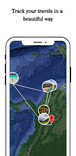 Trotter It -Travel Journal App Schermafbeelding 2