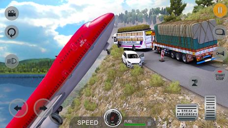 Truck Simulator 3D Lorry Games Скриншот 1