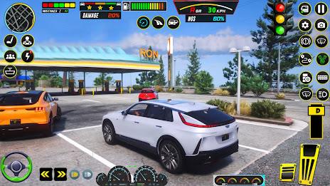 Open world Car Driving Sim 3D Tangkapan skrin 3