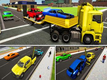 Crazy Tow Truck Simulator Ekran Görüntüsü 4