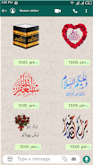 Islamic Sticker: WAStickerApps ภาพหน้าจอ 2