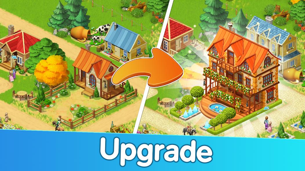 Homesteads: Dream Farm Mod Tangkapan skrin 3