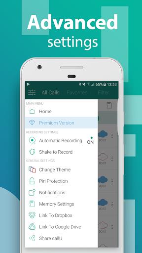 Automatic Call Recorder Pro ภาพหน้าจอ 2