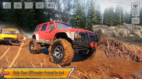 Schermata Offroad Driving Jeep Simulator 2