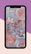 Girly Wallpaper Aesthetic Captura de pantalla 1