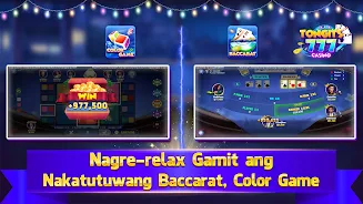 Tongits 777 Casino Pusoy Slots Tangkapan skrin 2