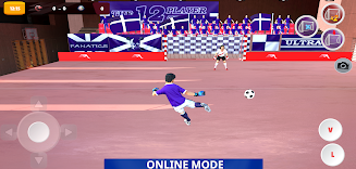 Goalie Wars Football Indoor স্ক্রিনশট 1